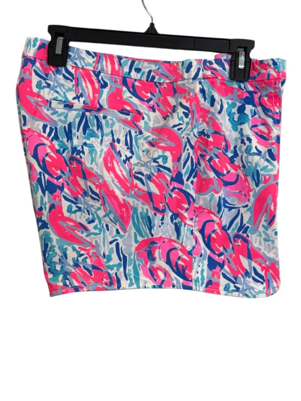 Lilly Pulitzer Hazelle Cosmic Corral Stretch Shorts NWTs Sz. 16